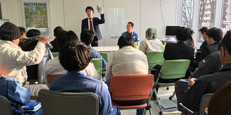 ヤマニは各種勉強会も熱心です！