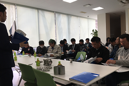 H29.3月 配管施工検討会