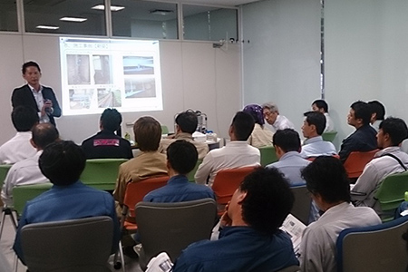  H28.7月 配管施工検討会