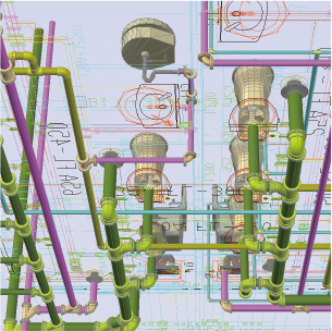 建築設備設計 (電気設備設計・空調・衛生設備設計)